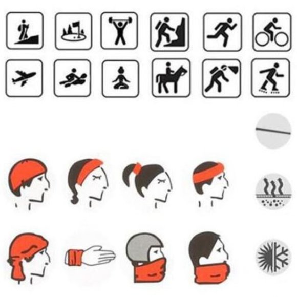 FACE MASK PROTECTION FROM ELEMENTS - Picture 2 of 2